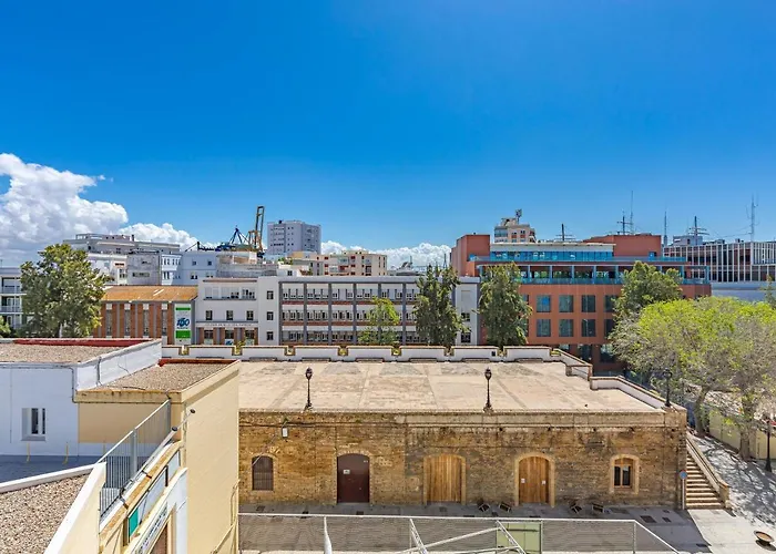 Apartment New Use Pz Espana 3 Cadiz