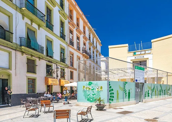 New Use Pz Espana 3 Apartment Cadiz