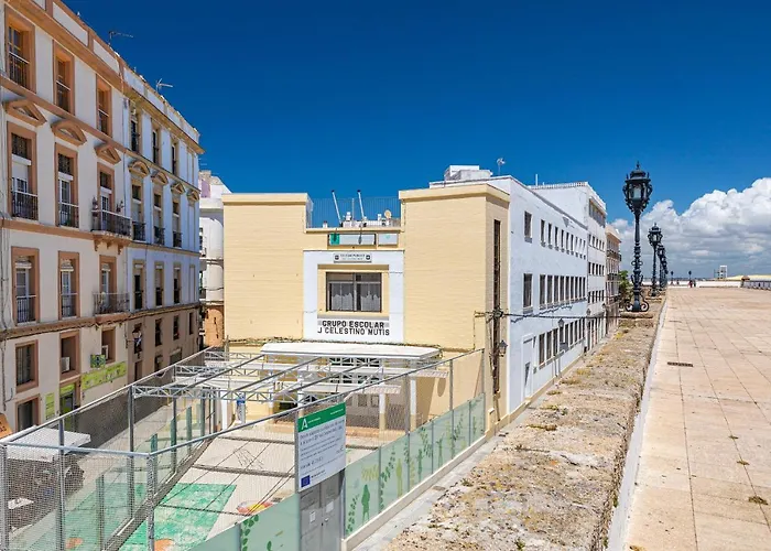 Apartment New Use Pz Espana 3 Cadiz